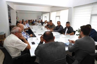 Muhtar akademisi eğitimleri sürüyor 