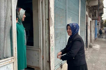 ’Muhtar ana’ kentsel dönüşüm için sahada 