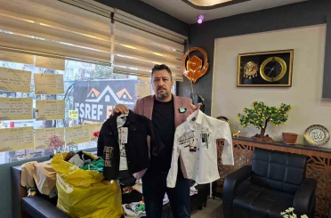 Muhtar maaşıyla ihtiyaç sahibi çocuklara umut oluyor 