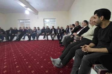 Muhtarlar Abaş köyünde buluştu 