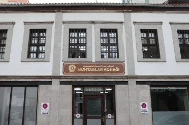 "Muhtarlar Konağı" tamamlandı 