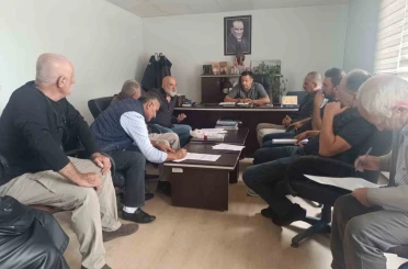 Muhtarlara ’İklim Akıllı Tarım’ anlatıldı 