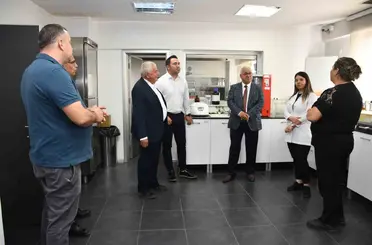 Mülkiye Başmüfettişi Şahin, Aydın Ticaret Borsası Laboratuvarı’nı inceledi
