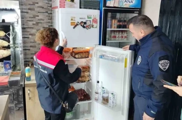 Muratlı’da gıda işletmeleri mercek altında 