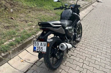 Muratlı’da trafik kazası: 2 yaralı 