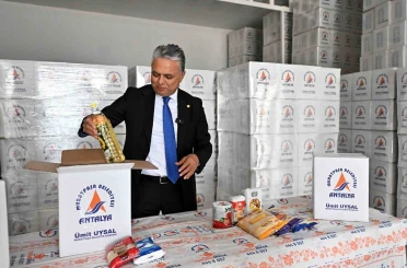 Muratpaşa’da Ramazan dayanışması 