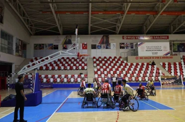 Muş BESK, sahasında Samsun BESK’e mağlup oldu 