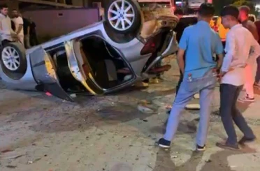 Muş-Bitlis yolunda kaza: Otomobil takla attı, 1 yaralı 