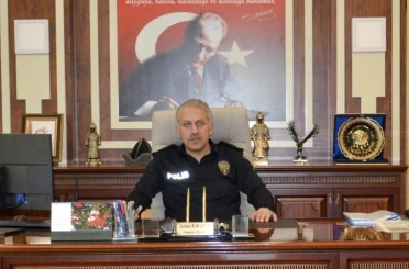 Muş İl Emniyet Müdürlüğü’ne Melih Kuzudişli atandı 