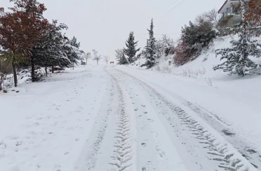 Musabeyli beyaza büründü 