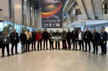 MÜSİAD Kayseri heyetinden Rusya temasları 