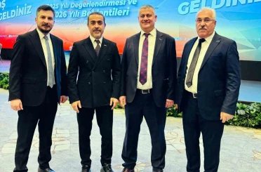 MÜSİAD Muğla, 2025 değerlendirmesi ve 2026 beklentileri programına katıldı 