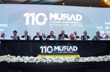 MÜSİAD Muğla Başkanı Aykaç 110. genel idari kuruluna katıldı 