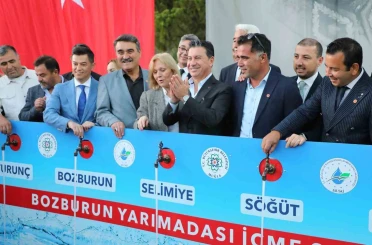 MUSKİ, Bozburun içme suyu projesinde 2. etap çalışmalarına başladı 