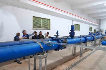 MUSKİ Genel Müdürü Şengül Bodrum’un su sorununu çözecek yatırımları inceledi 