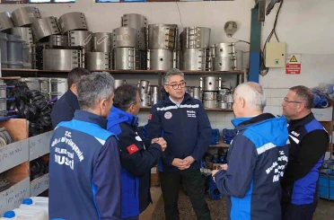 MUSKİ Genel Müdürü Şengül Datça’daki yatırımları yerinde inceledi 