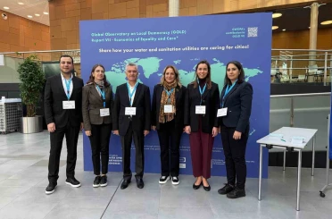 MUSKİ, küresel su yönetiminde Türkiye’yi temsil etti 