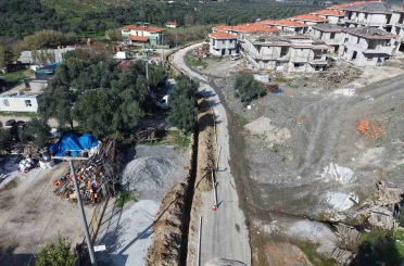 MUSKİ, Milas Güneş Mahallesi’nde içme suyu hatlarını yeniliyor 