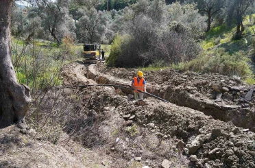 MUSKİ, Seydikemer Sarıyer Mahallesi’ne kesintisiz su hizmeti sağlıyor 