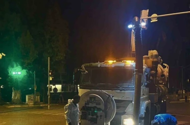 MUSKİ yağmur önlemlerini almaya devam ediyor 