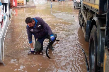 MUSKİ yağmur teyakkuzunda 