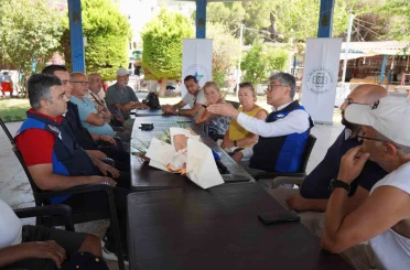 MUSKİ’den Güllük ve Kıyıkışlacık’ın su sorununa kalıcı çözüm 
