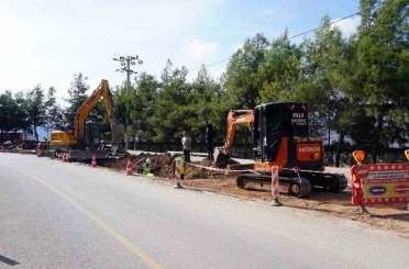 MUSKİ’den Marmaris’e kesintisiz su çalışması 