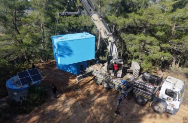 MUSKİ’den Menteşe Gevenes Mahallesine yeni içme suyu deposu 