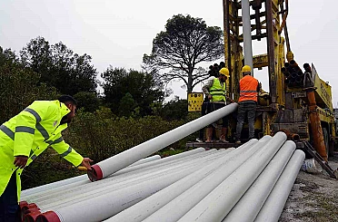 MUSKİ’den Yatağan Gökgedik Mahallesi’ne yeni sondaj kuyusu 