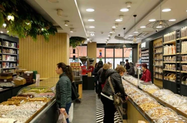 Musko Kuruyemiş, zengin ürün çeşitliliğiyle vatandaşların tercihi oluyor 