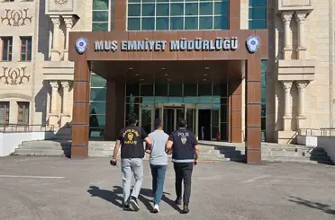 Muş’ta 5 yıl kesinleşmiş hapis cezası bulunan firari yakalandı
