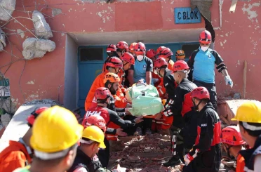 Muş’ta 6 ilden katılımla deprem tatbikatı gerçekleştirildi