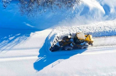 Muş’ta 67 köy yolu ulaşıma kapandı 