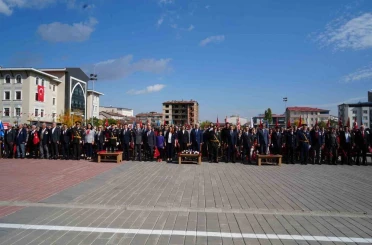 Muş’ta Cumhuriyet Bayramı coşkuyla kutlandı 