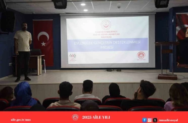 Muş’ta evlilik kredisinden faydalanacak gençlere eğitim verildi 