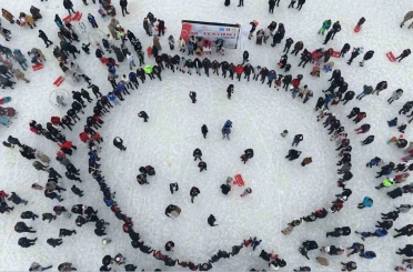 Muş’ta "Kar Festivali" renkli görüntülere sahne oldu 