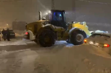 Muş’ta kar yağışı: 345 köy yolu ulaşıma kapandı 