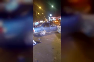 Muş’ta kontrolden çıkan otomobil dehşet saçtı: 1’i ağır 3 yaralı 