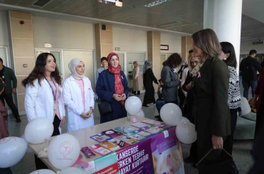 Muş’ta meme kanserine dikkat çekildi 