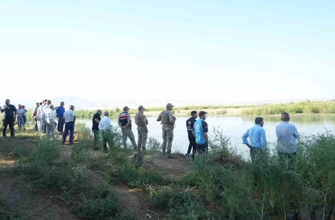 Muş’ta nehre düşen 10 yaşındaki çocuk için arama çalışması başlatıldı 