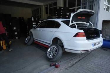 Muş’ta sürücülere kış lastiği uyarısı 