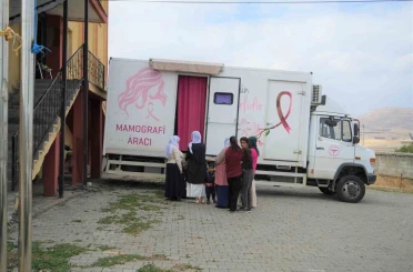 Muş’ta taramaya katılan her 25 kadından birinde rahim ağzı, her 39 kadından birinde meme kanseri çıktı 