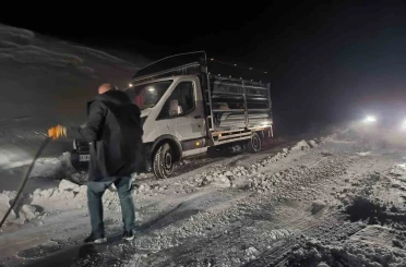 Muş’ta yoğun kar: 145 köy yolu ulaşıma kapandı 