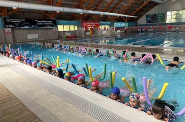 Muş’ta "Yüzme Bilmeyen Kalmasın" projesi sürüyor 