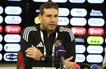 Mustafa Aksoy: "Bugünkü sonuçtan dolayı çok mutluyuz" 