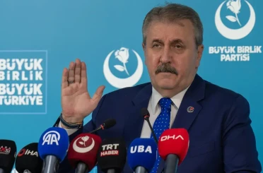 Mustafa Destici: Katil gruplarından en acımasızı Netanyahu'dur