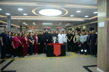 Mustafa Kemal Atatürk, Özel Hatem Hastanesi’nde düzenlenen törenle anıldı 