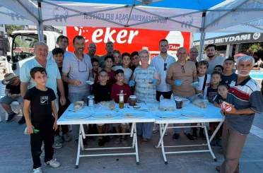 Mustafakemalpaşalıları çocukluğuna döndüren etkinlik 