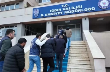 "Müstehcenlik" operasyonunda 7 şüpheli gözaltında