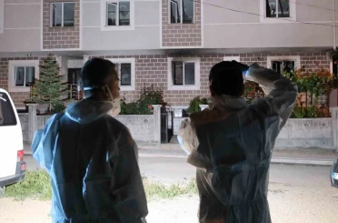 Mutfakta yaşanan patlama sonrası yangın: 3 yaralı 
